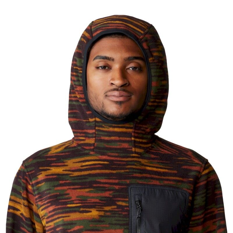 Mountain Hardwear First Tracks Fleece Pullover Hoody - Fleecetröjor - Herr | Hardloop