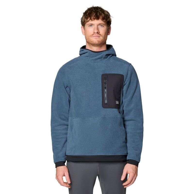 First Tracks Fleece Pullover Hoody - Fleecejakke - Herrer