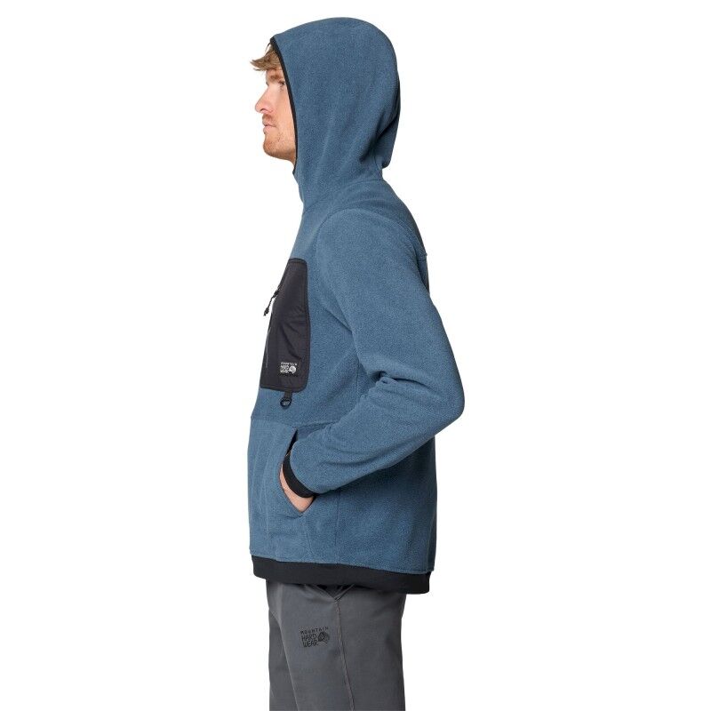 Mountain Hardwear First Tracks Fleece Pullover Hoody - Fleece jacket - Men's | Hardloop