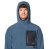 Mountain Hardwear First Tracks Fleece Pullover Hoody - Fleece jacket - Men's | Hardloop