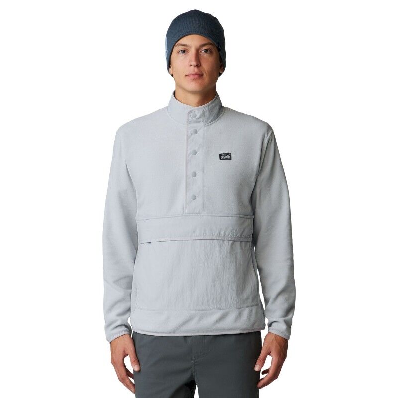 Mountain Hardwear Microchill Pullover - Fleecejakke - Herrer | Hardloop