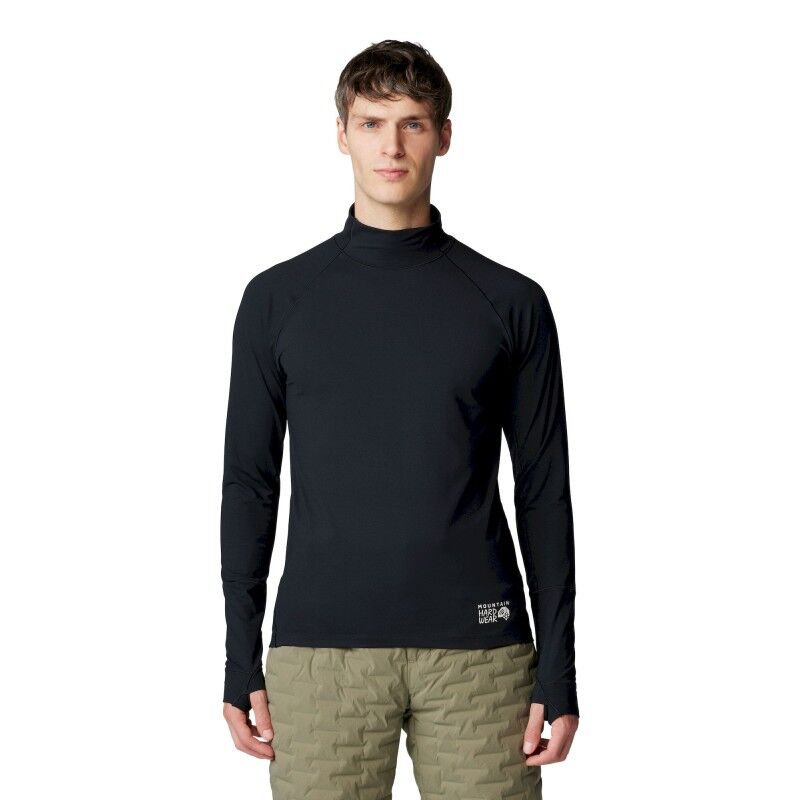 Mountain Hardwear Butter Mockneck - Base layer - Men's | Hardloop