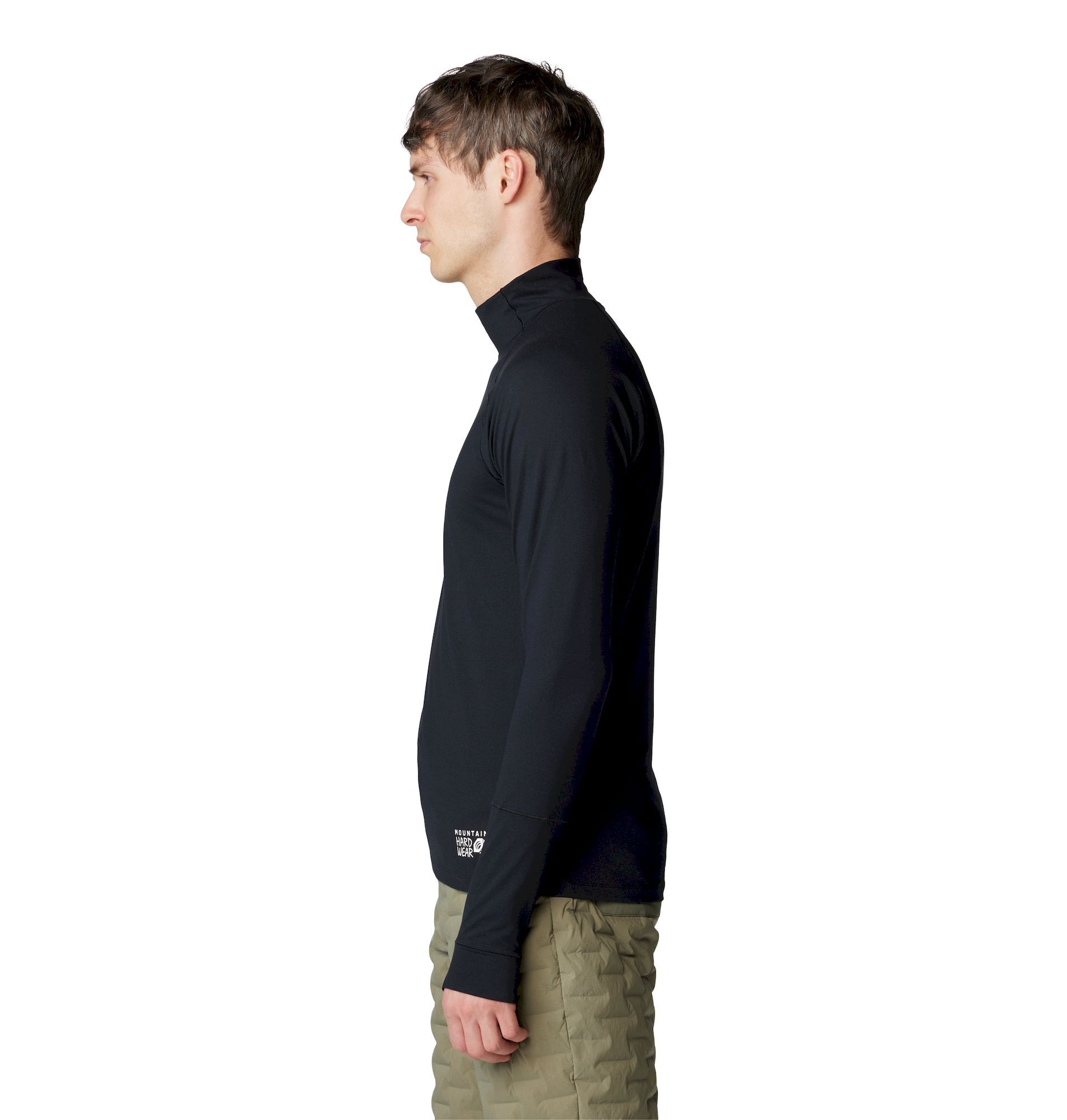 Mountain Hardwear Butter Mockneck - Base layer - Men's | Hardloop