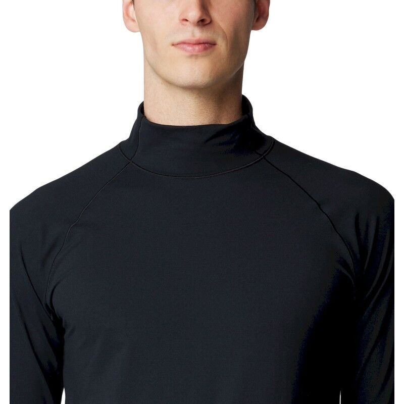 Mountain Hardwear Butter Mockneck - Ondergoed - Heren | Hardloop