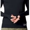 Mountain Hardwear Butter Mockneck - Pánské funkční triko | Hardloop