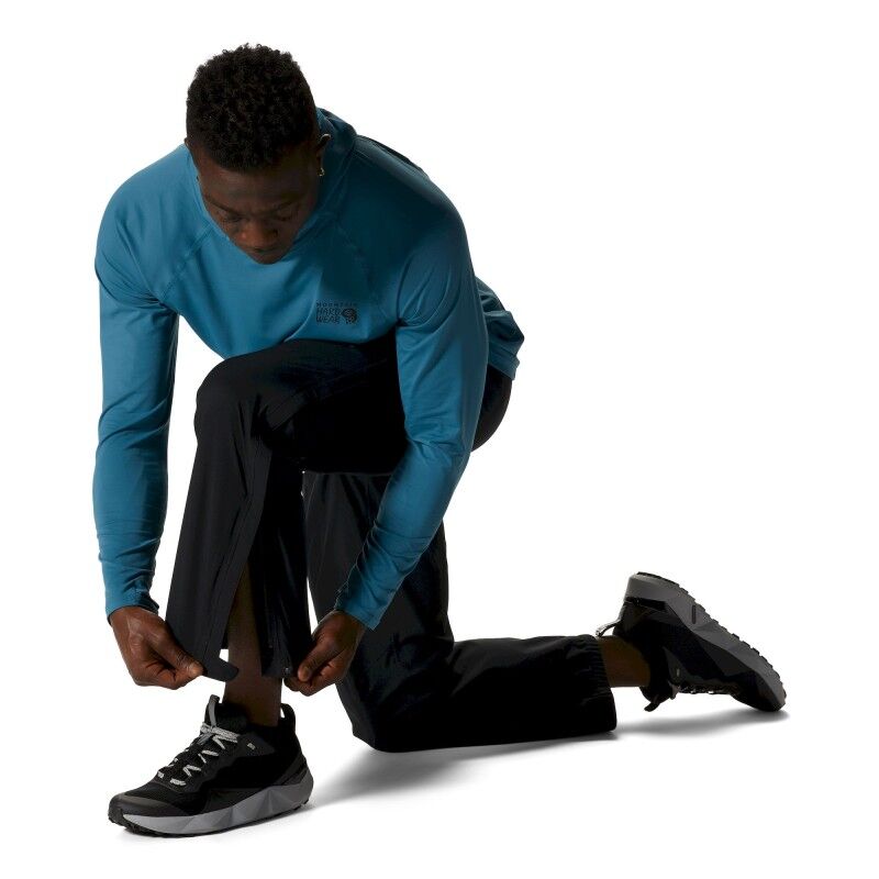 Mountain Hardwear Stretch Ozonic Pant - Regenhose - Herren | Hardloop