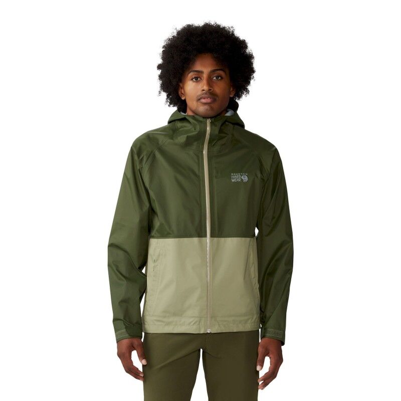 Mountain Hardwear Threshold Jacket - Kurtka przeciwdeszczowa meska | Hardloop