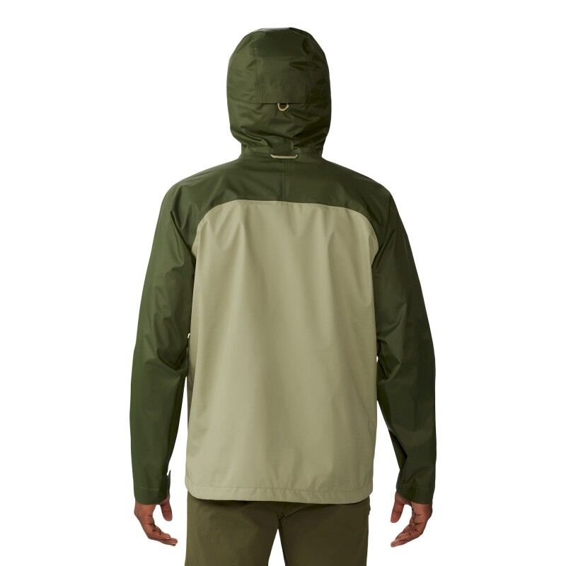 Mountain Hardwear Threshold Jacket - Casaco impermeável homem | Hardloop