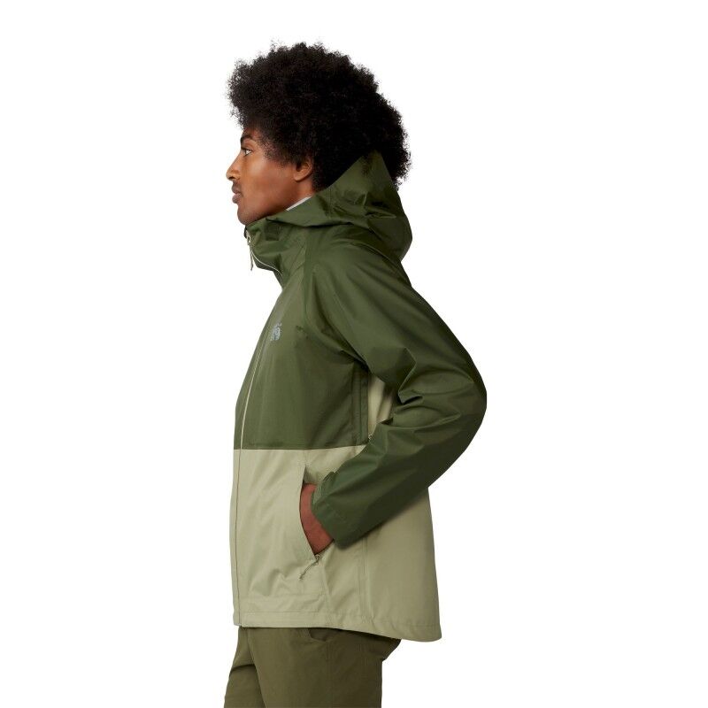 Mountain Hardwear Threshold Jacket - Kurtka przeciwdeszczowa meska | Hardloop