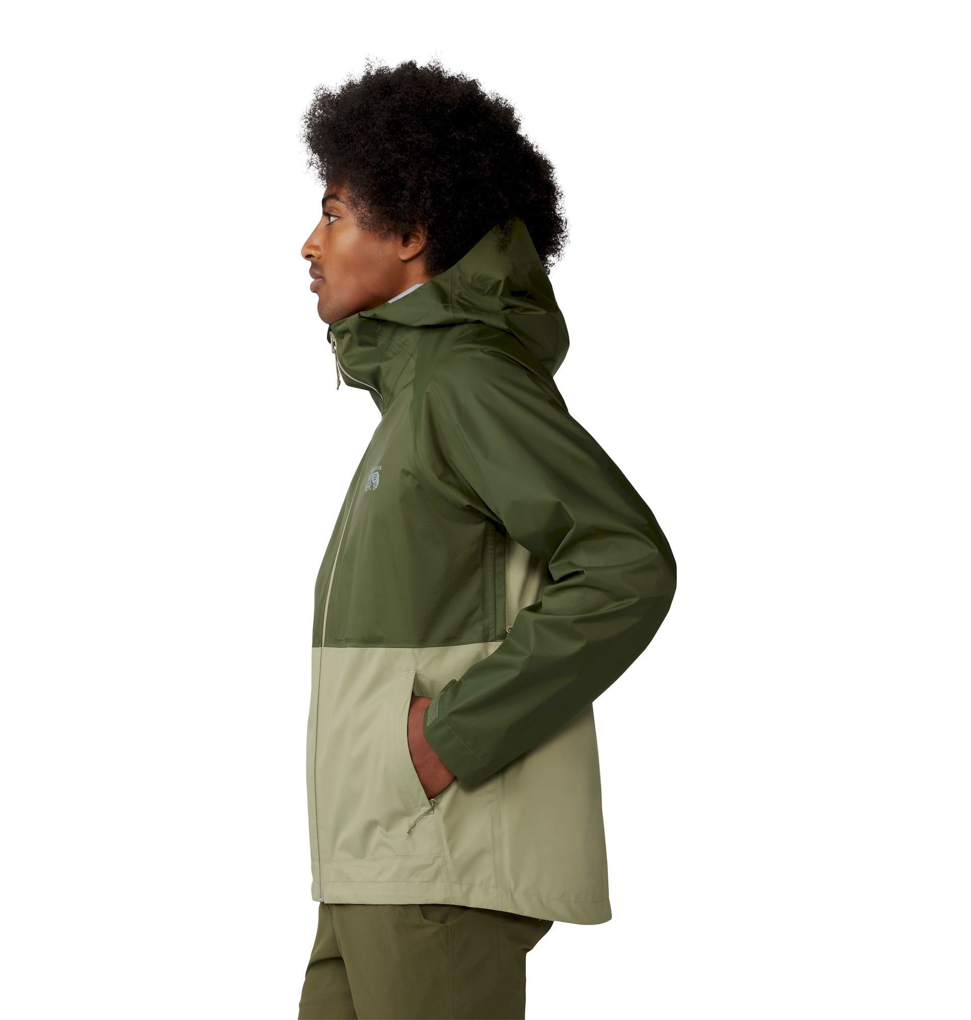 Mountain Hardwear Threshold Jacket - Kurtka przeciwdeszczowa meska | Hardloop