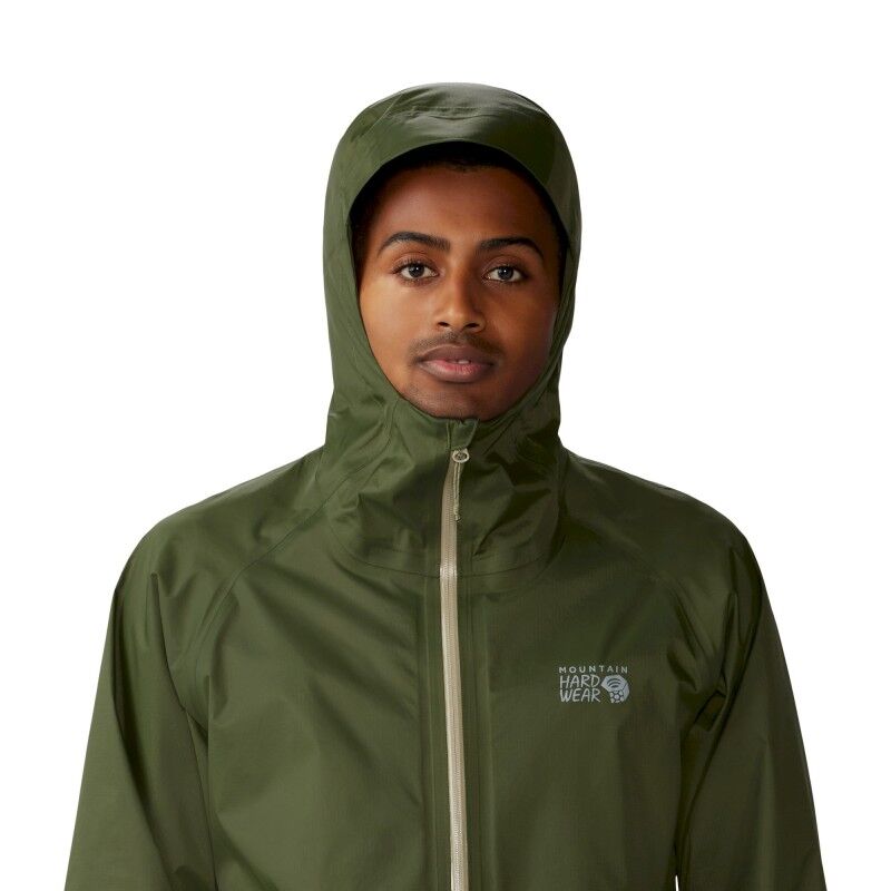 Mountain Hardwear Threshold Jacket - Veste imperméable homme | Hardloop