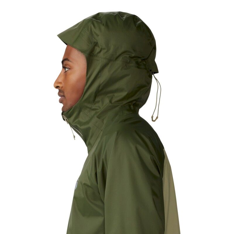 Mountain Hardwear Threshold Jacket - Regenjacke - Herren | Hardloop