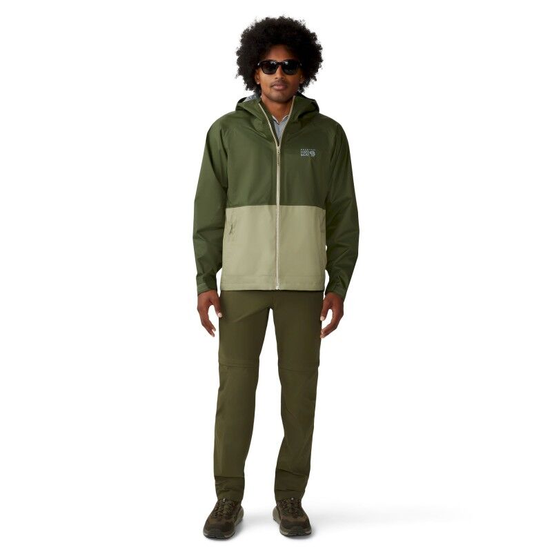 Mountain Hardwear Threshold Jacket - Regenjacke - Herren | Hardloop