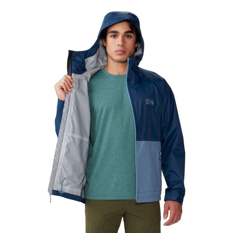 Mountain Hardwear Threshold Jacket - Giacca antipioggia - Uomo | Hardloop
