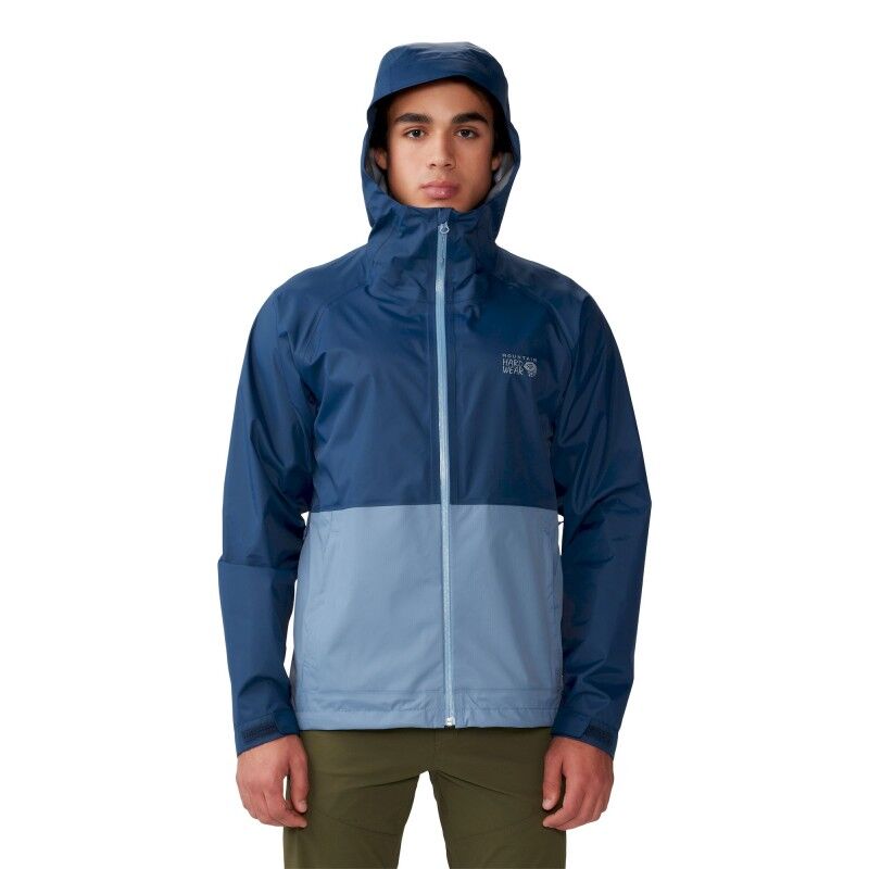 Mountain Hardwear Threshold Jacket - Giacca antipioggia - Uomo | Hardloop