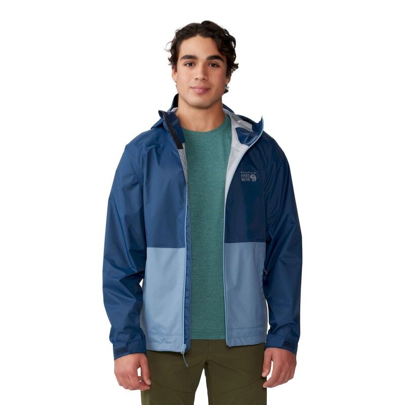 Mountain Hardwear Threshold Jacket - Giacca antipioggia - Uomo | Hardloop