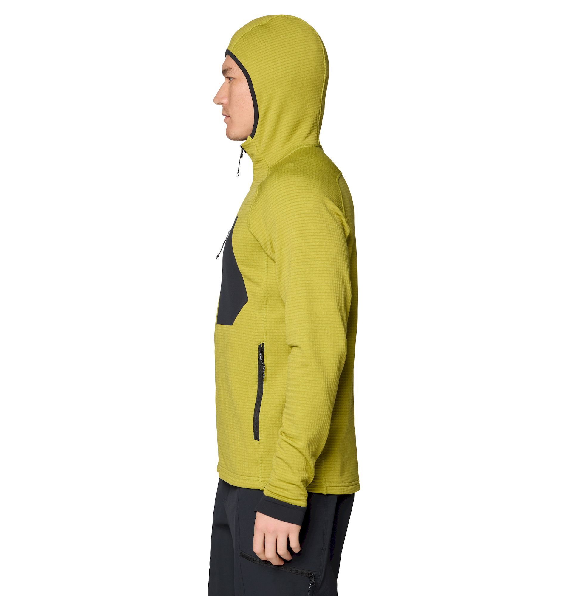 Mountain Hardwear Polartec Power Grid Full Zip Hoody - Giacca in pile - Uomo | Hardloop