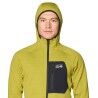 Mountain Hardwear Polartec Power Grid Full Zip Hoody - Giacca in pile - Uomo | Hardloop