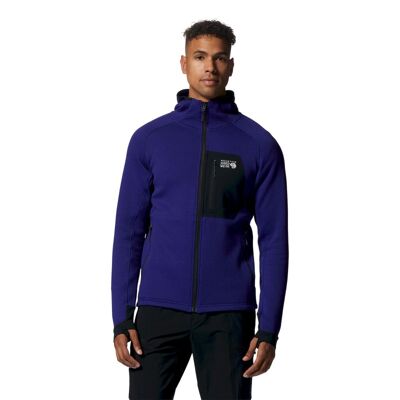 Polartec Power Grid Full Zip Hoody - Polaire homme