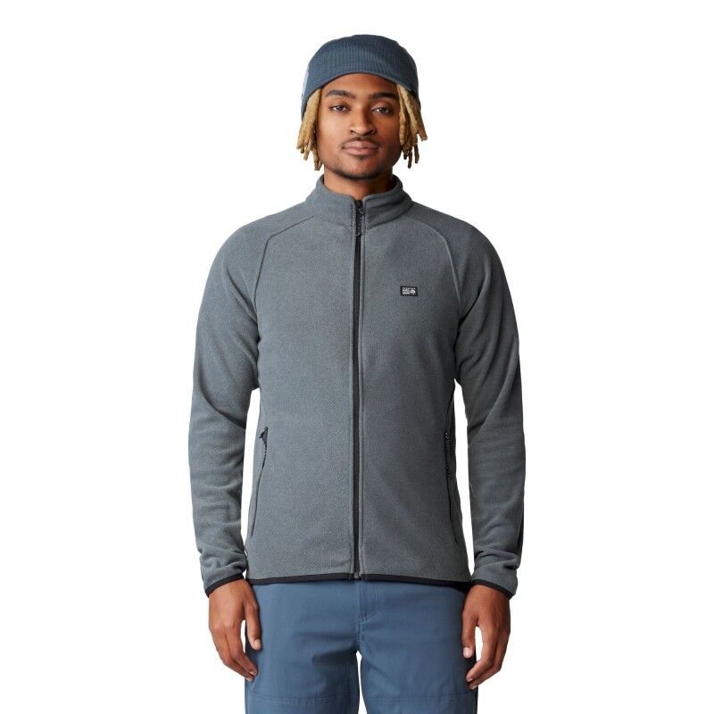 Microchill Full Zip Jacket - Fleecejakke - Herrer