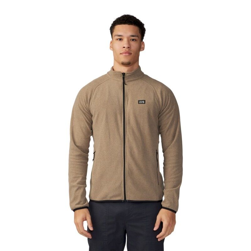 Microchill Full Zip Jacket - Fleecejakke - Herrer