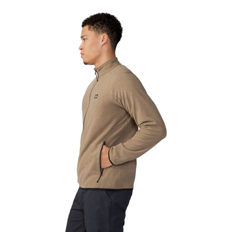 Mountain Hardwear Microchill Full Zip Jacket - Fleecetröjor - Herr | Hardloop