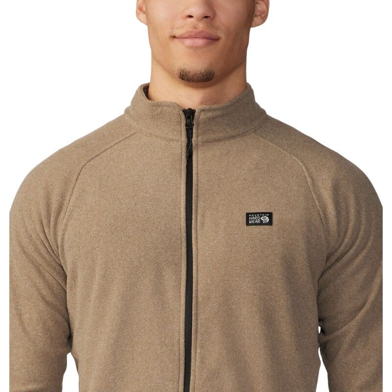 Mountain Hardwear Microchill Full Zip Jacket - Giacca in pile - Uomo | Hardloop
