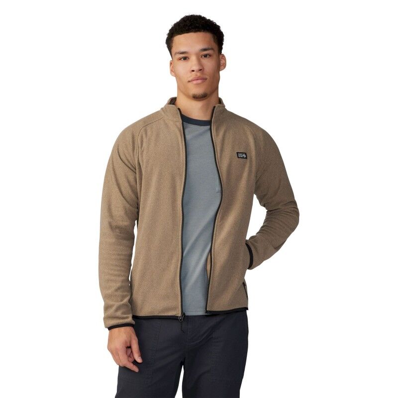 Mountain Hardwear Microchill Full Zip Jacket - Fleecetakki - Miehet | Hardloop