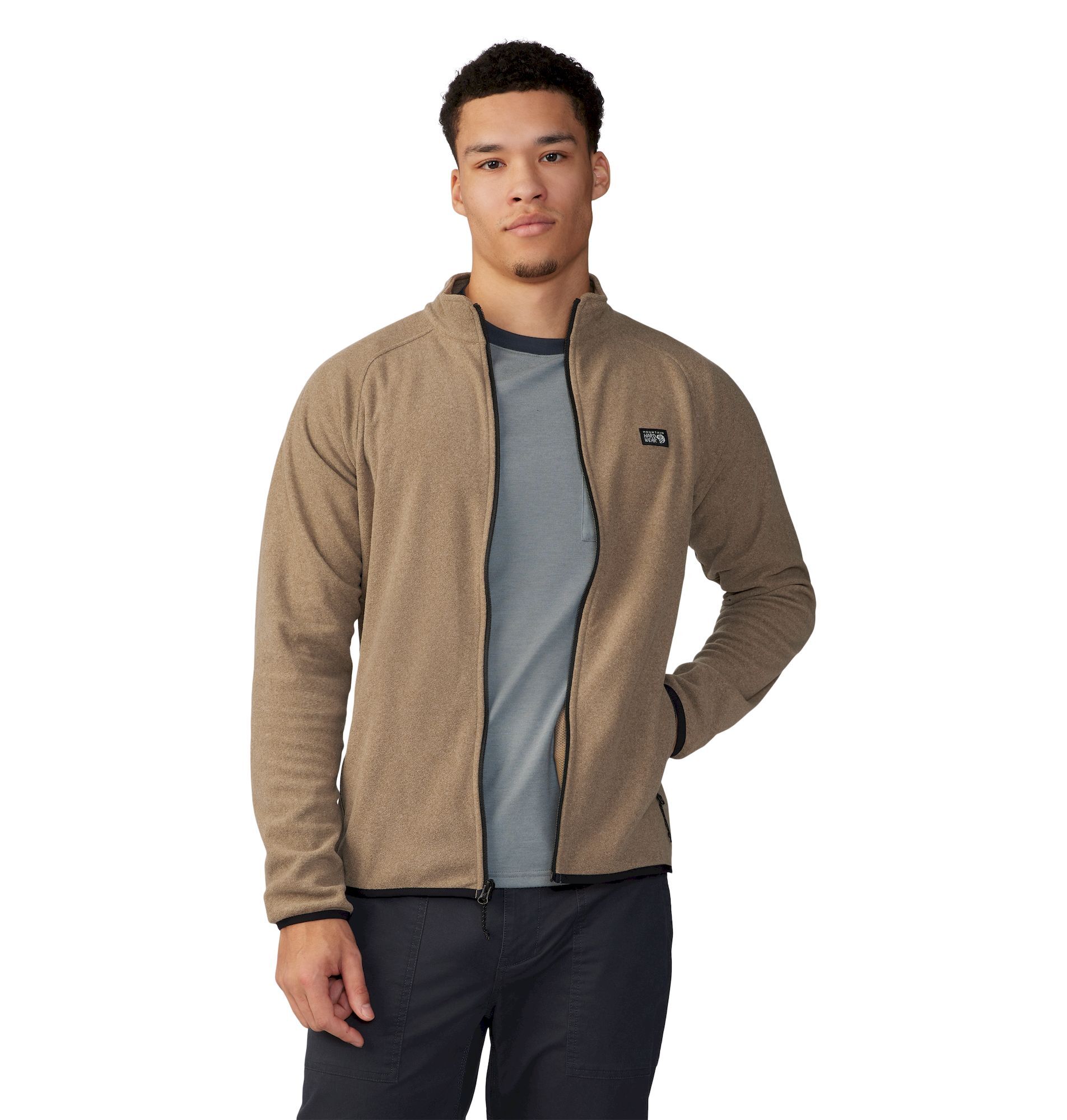 Mountain Hardwear Microchill Full Zip Jacket - Giacca in pile - Uomo | Hardloop