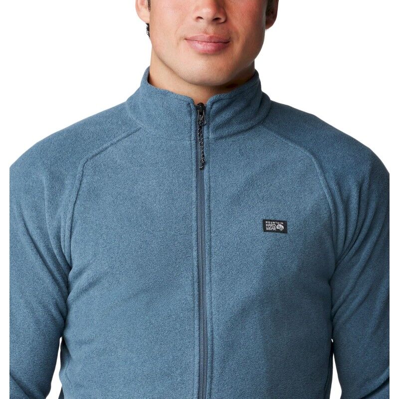 Mountain Hardwear Microchill Full Zip Jacket - Fleecejacke - Herren | Hardloop