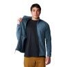 Mountain Hardwear Microchill Full Zip Jacket - Fleecejacke - Herren | Hardloop