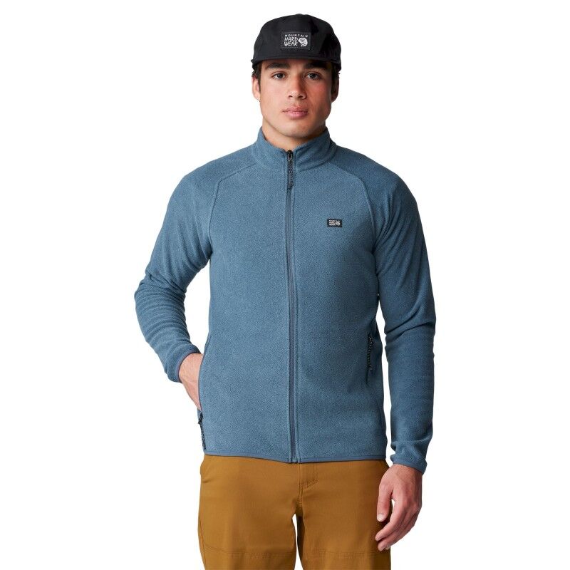 Mountain Hardwear Microchill Full Zip Jacket - Fleecejacke - Herren | Hardloop