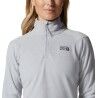 Mountain Hardwear Microchill 2.0 Zip T - Bluza polarowa damska | Hardloop