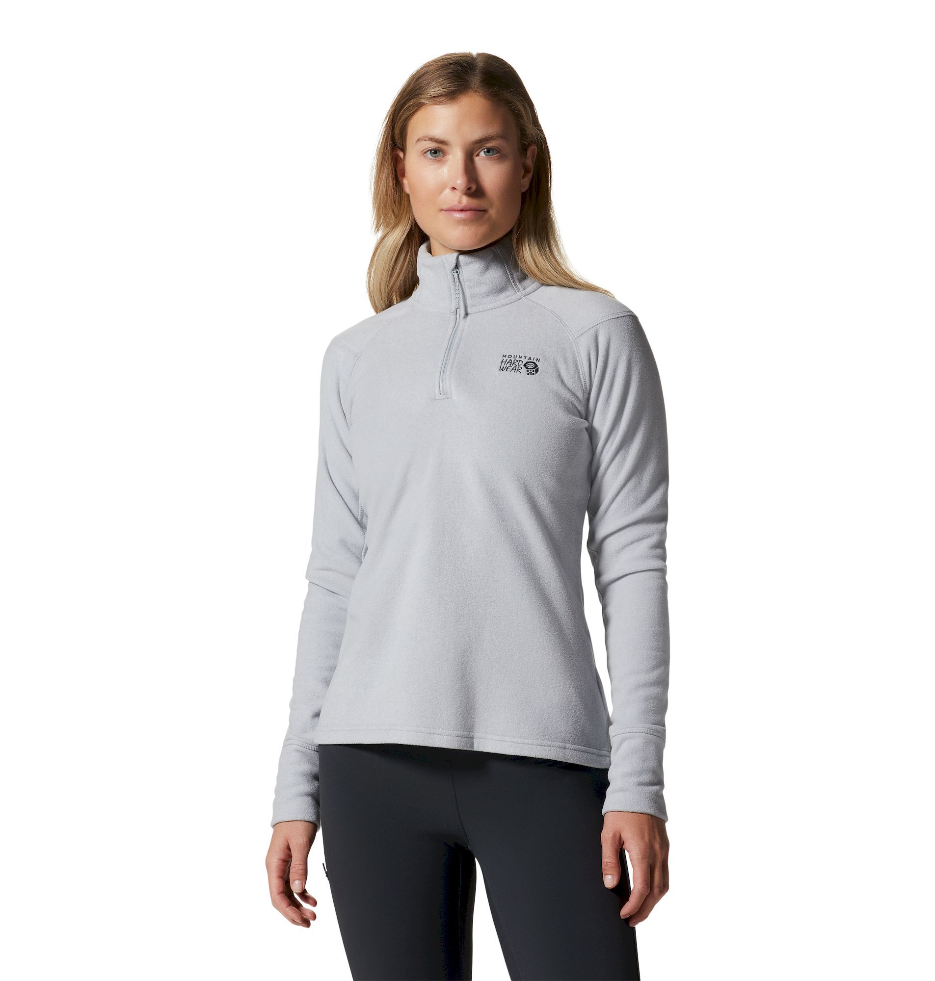 Mountain Hardwear Microchill 2.0 Zip T - Bluza polarowa damska | Hardloop