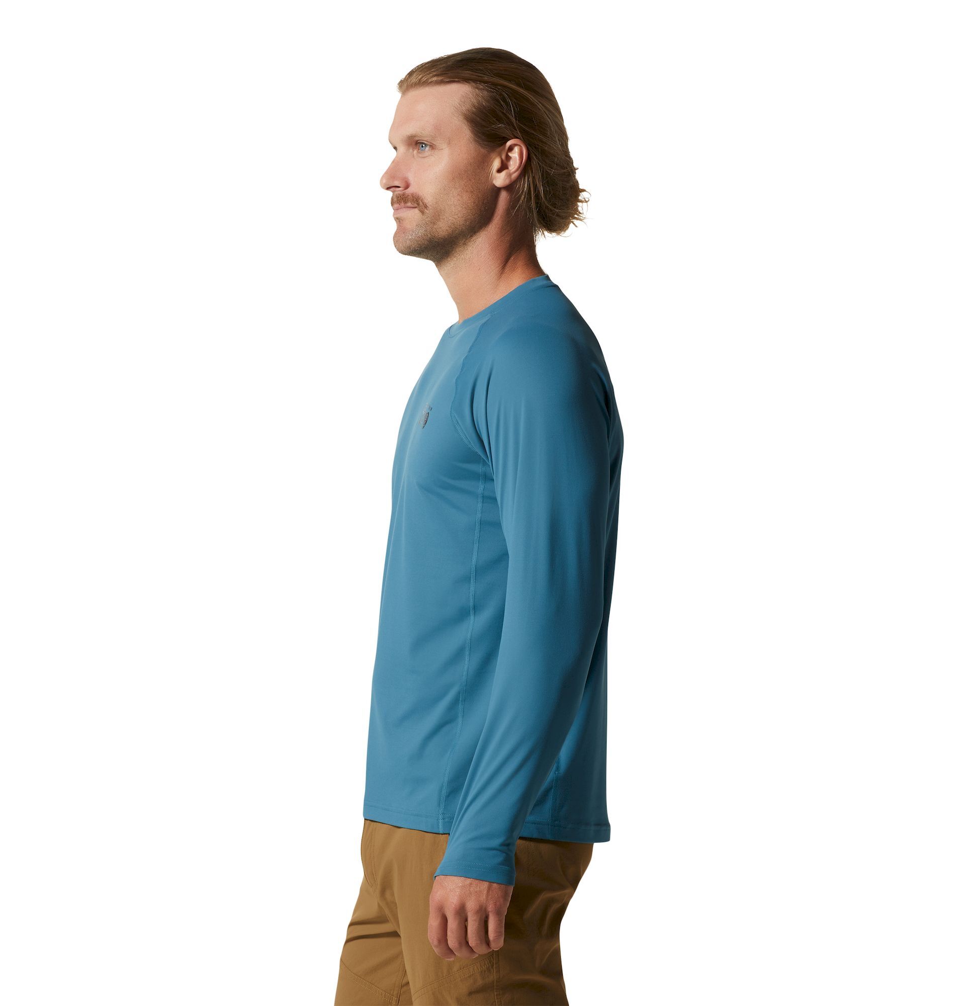 Mountain Hardwear Crater Lake Long Sleeve Crew - Base layer - Men's | Hardloop