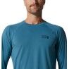 Mountain Hardwear Crater Lake Long Sleeve Crew - Base layer - Men's | Hardloop