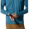 Mountain Hardwear Crater Lake Long Sleeve Crew - Base layer - Men's | Hardloop