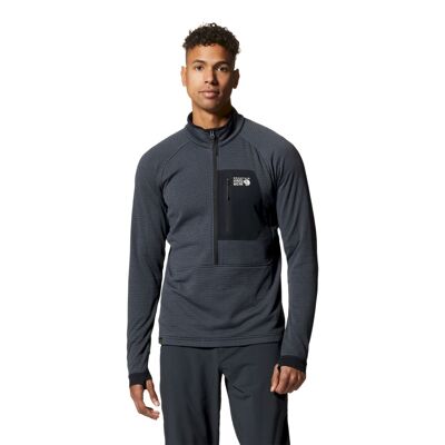 Power Grid Half Zip Jacket - Tuulitakki - Miehet