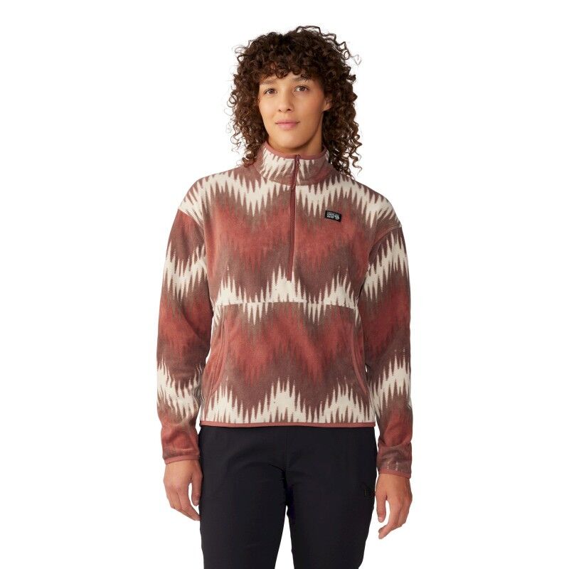 Mountain Hardwear Novelty Microchill Pullover - Giacca in pile - Donna | Hardloop