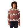 Clay Earth Zig Zag Print