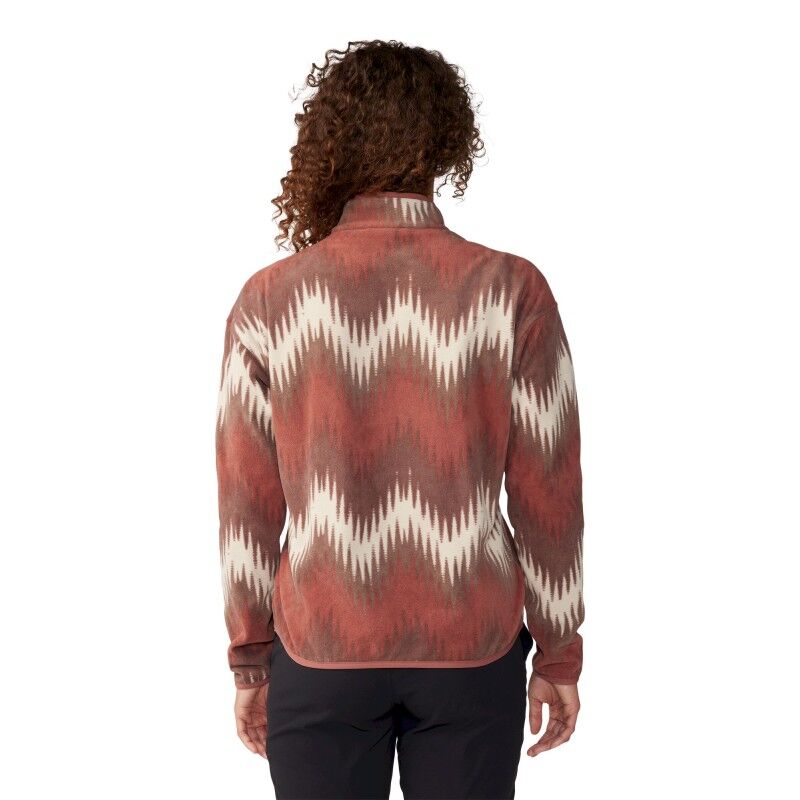 Mountain Hardwear Novelty Microchill Pullover - Fleecejacke - Damen | Hardloop