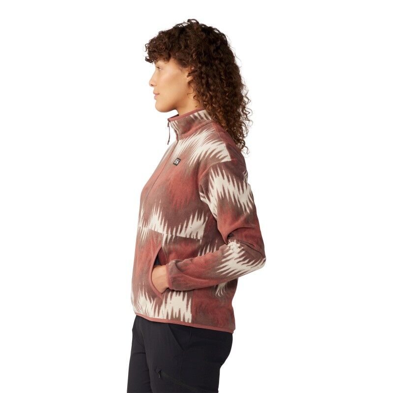 Mountain Hardwear Novelty Microchill Pullover - Bluza polarowa damska | Hardloop