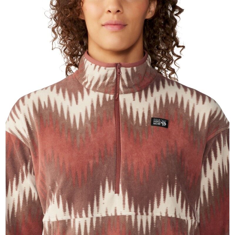 Mountain Hardwear Novelty Microchill Pullover - Polaire femme | Hardloop