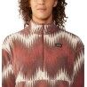 Mountain Hardwear Novelty Microchill Pullover - Dámská fleesová mikina | Hardloop