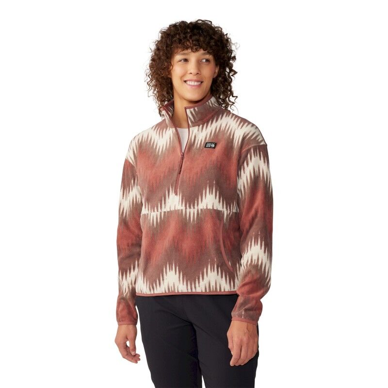 Mountain Hardwear Novelty Microchill Pullover - Polar mulher | Hardloop