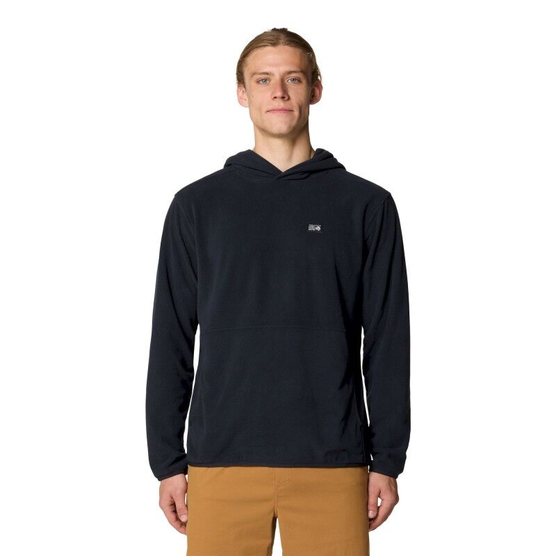 Microchill Hoody - Fleecejakke - Herrer