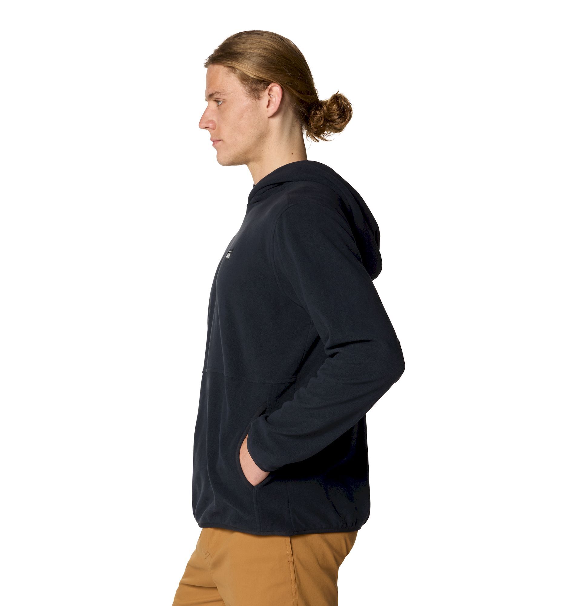 Mountain Hardwear Microchill Hoody - Bluza polarowa meska | Hardloop