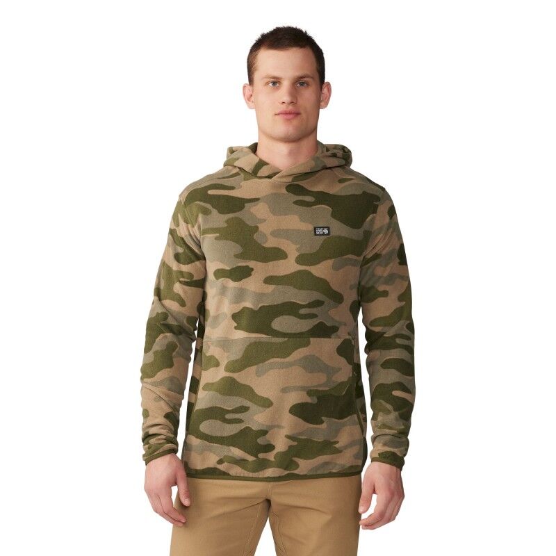 Mountain Hardwear Microchill Hoody - Fleece jacket - Men's | Hardloop