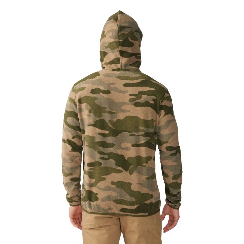 Mountain Hardwear Microchill Hoody - Fleecetröjor - Herr | Hardloop