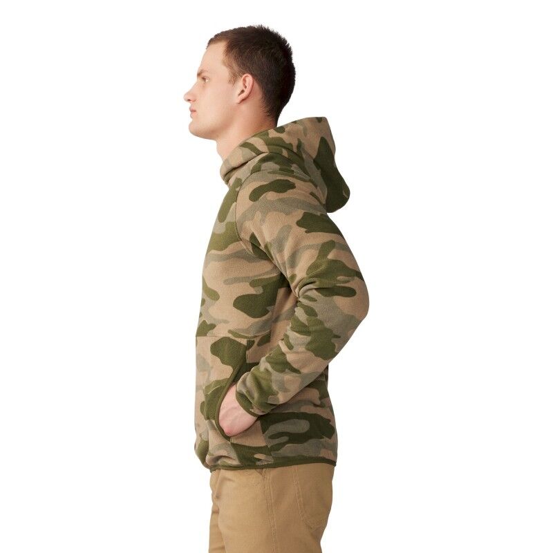 Mountain Hardwear Microchill Hoody - Polar homem | Hardloop